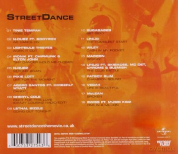 Street Dance [CD]