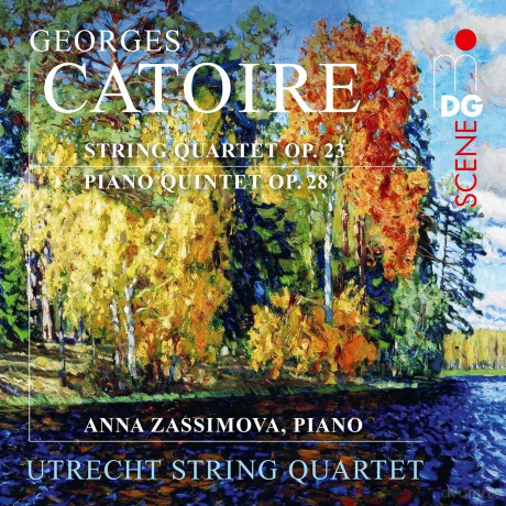 Streichquartett Op. 23, Klavierquintett Op. 28 [CD]