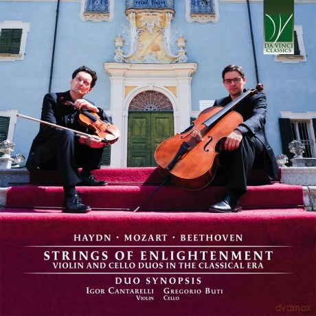 Duo Synopsis: Strings Of Enlightenment: Violin And Cello Duos In The Classical Era [CD]