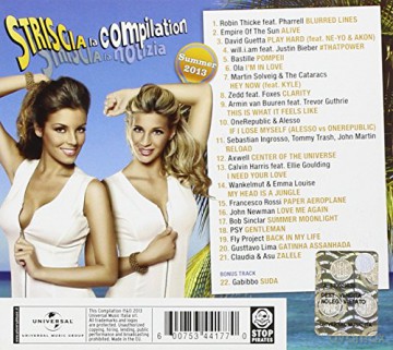 Striscia La Compilation Summer 2013 [CD]