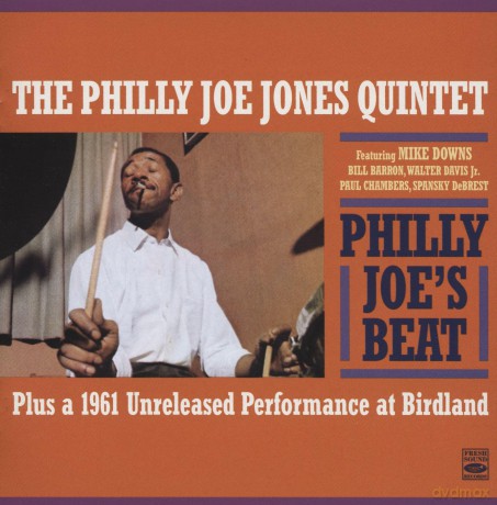 The Philly Joe Jones Quintet: Studio And Live Recordings 1960 - 1961 [CD]