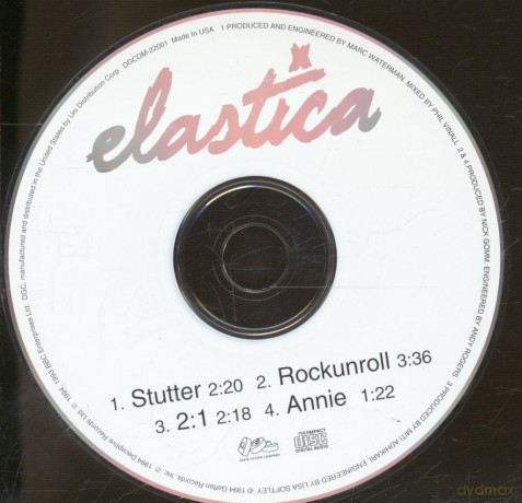 La Banda Elastica: Stutter [CD]
