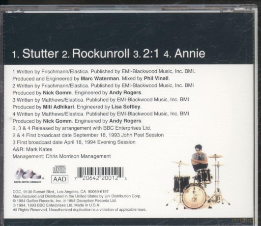 La Banda Elastica: Stutter [CD]