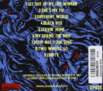 Morlocks: Submerged Alive [CD]