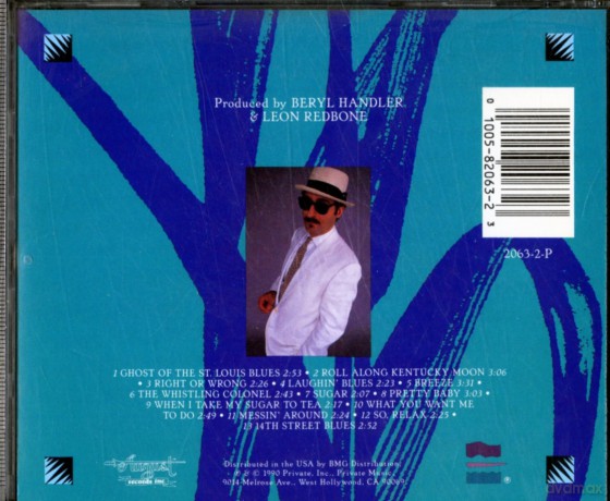 Leon Redbone: Sugar [CD]