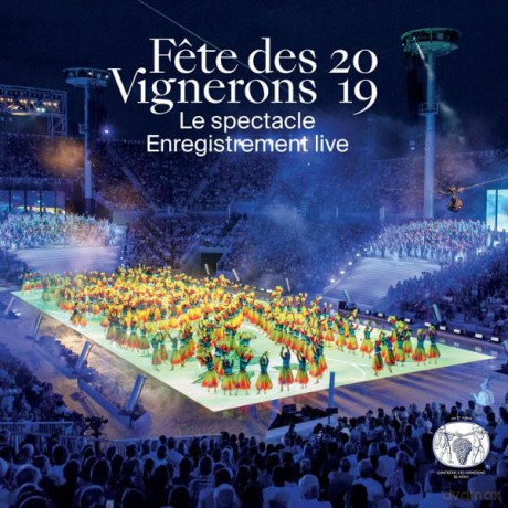Suisse-Various Artists - Fete Des Vignerons 2019 (2) [CD]
