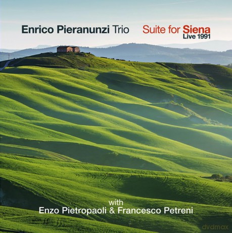 Enrico Pieranunzi Trio: Suite For Siena (Live 1991) [CD]
