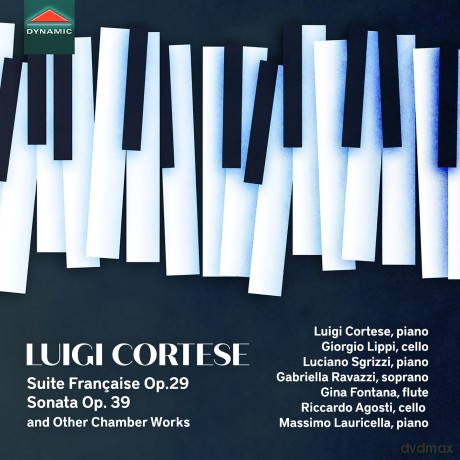 Cortese/Lippi/Sgrizzi/Ravazzi/+: Suite FrançAise Op. 29 Sonata Op. 39 Uvm. [CD]