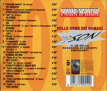 Sulle Orme Dei Nomadi Rassegna S.O.N. [CD]