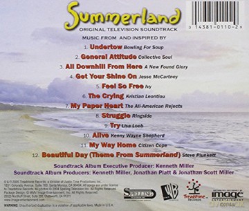 Summerland: Summerland [CD]