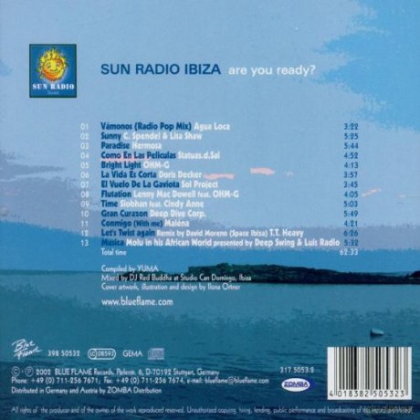 Sun Radio Ibiza Volume 1 [CD]