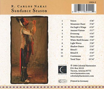 R. Carlos Nakai: Sundance Season [CD]