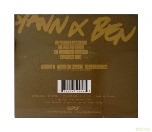 Cyann and Ben: Sunny Morning Ep [CD]
