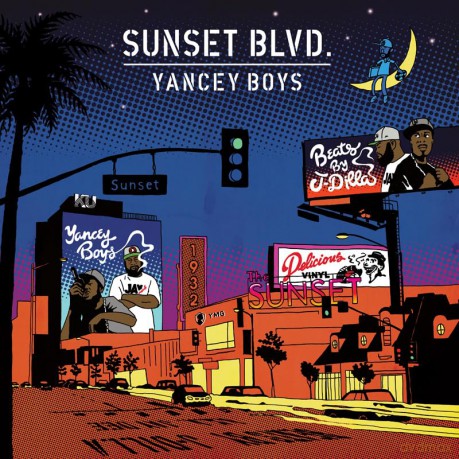Yancey Boys: Sunset Blv [CD]