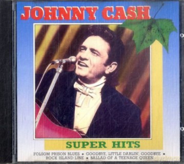 Johnny Cash: Super Hits [CD]