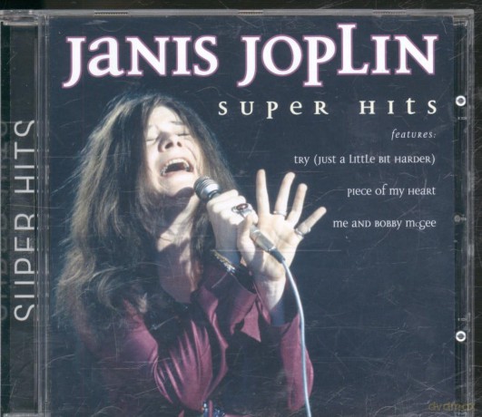 Janis Joplin: Super Hits [CD]