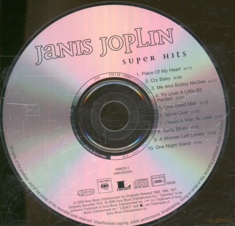 Janis Joplin: Super Hits [CD]