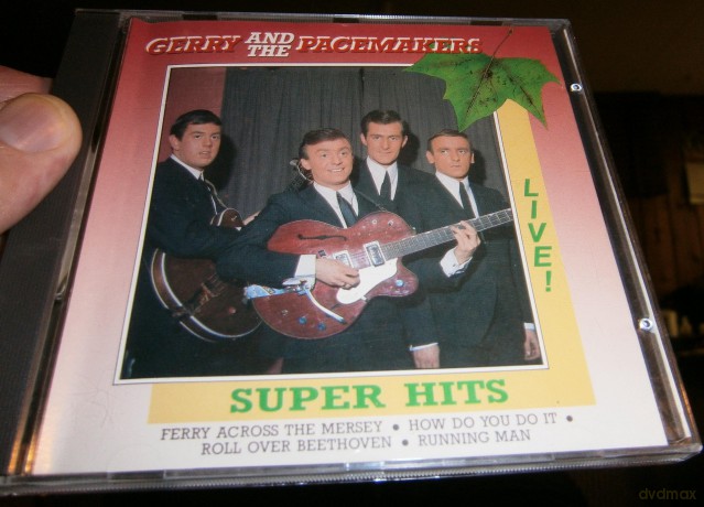 Gerry And Pacemakers: Super Hits Live [CD]