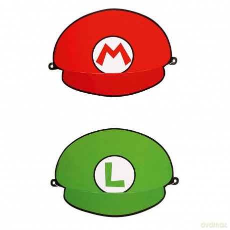 Super Mario Hoedjes 8st.: Super Mario 8Hats [CD]