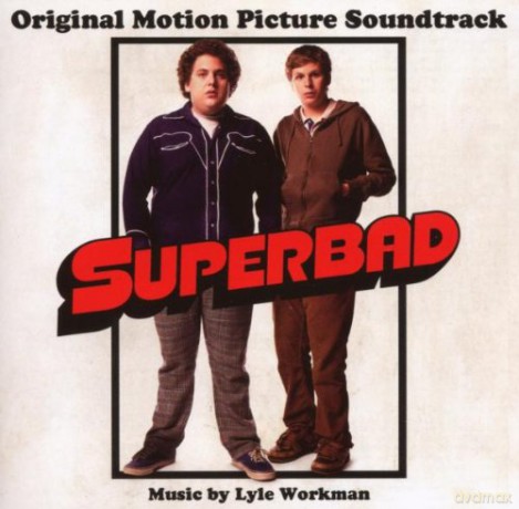 Superbad-soundtrack [CD]