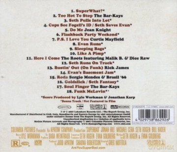 Superbad-soundtrack [CD]