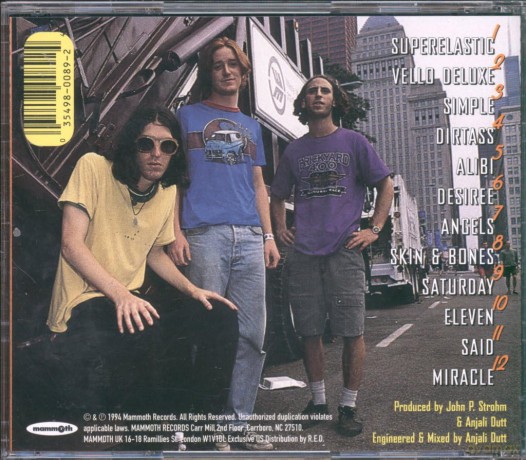 Velo-deluxe: Superelastic [CD]