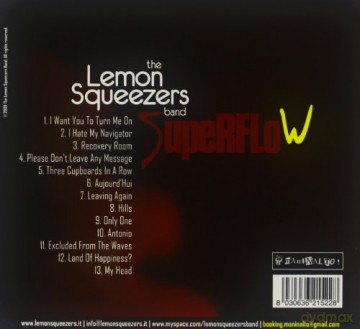 Lemon Squeezers: Superflow [CD]