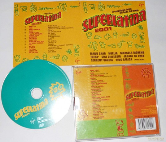 Superlatina 2001 [CD]