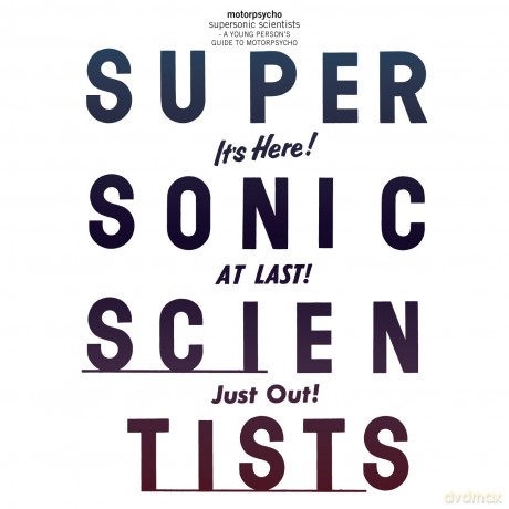 Motorpsycho: Supersonic Scientists [2CD]