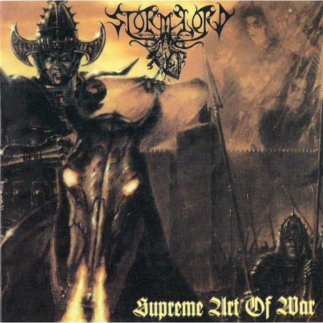 Stormlord: Supreme Art Of War [CD]
