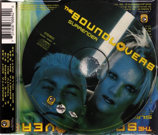 Soundlovers: Surrender [CD]