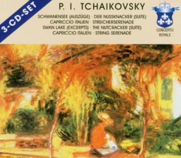 Pyotr Ilyich Tschaikowsky: Swan Lake - Nutcracker - Capriccio Italien - String Serenade [3CD]