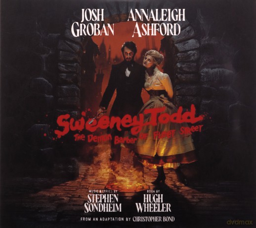 Josh Groban: Sweeney Todd: The Demon Barber Of Fleet Street [2CD]