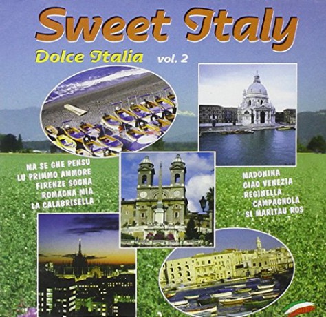 Sweet Italy Vol. 2 - Successi Popolari [CD]