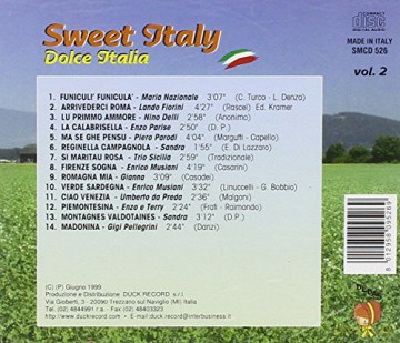 Sweet Italy Vol. 2 - Successi Popolari [CD]