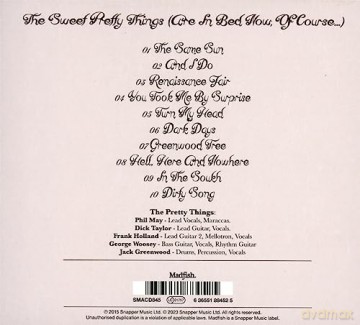 The Pretty Things: Sweet Pretty.. -Reissue- [CD]