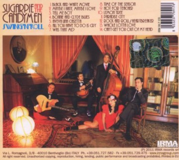 Sugarpie And The Candymen: Swing N Roll [CD]