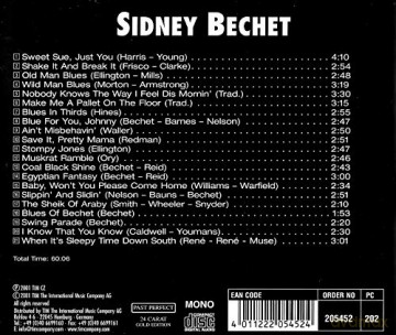 Sidney Bechet: Swing Parade [CD]