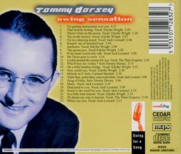 Tommy Dorsey: Swing Sensation [CD]
