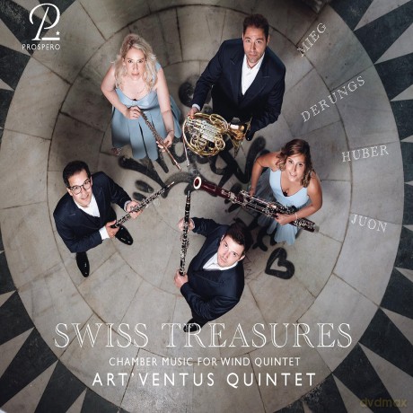 Artventus Quintet: Swiss Treasures - Unbekannte BlÄSerquintette [CD]