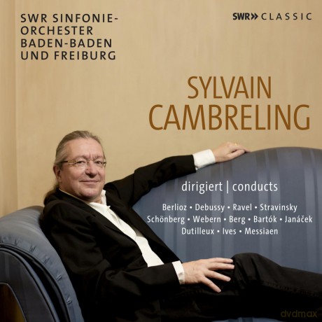 Eisert/Kashkashian/Grund/Muraro/Cambreling/+: Sylvain Cambreling Dirigiert Berlioz U.V.M. [CD]