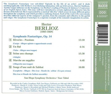 Symphonie Fantastique [CD]