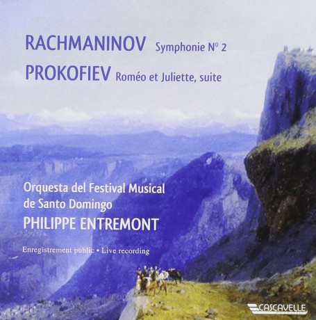 Philippe Entremont: Symphonie N2 RomO Et Juliette, Suite [CD]