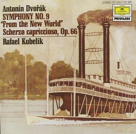 Kubelik - Antonin Kubelik: Symphonie Nr. 9 - Aus Der Neuen Welt - Scherzo Capriccioso [CD]