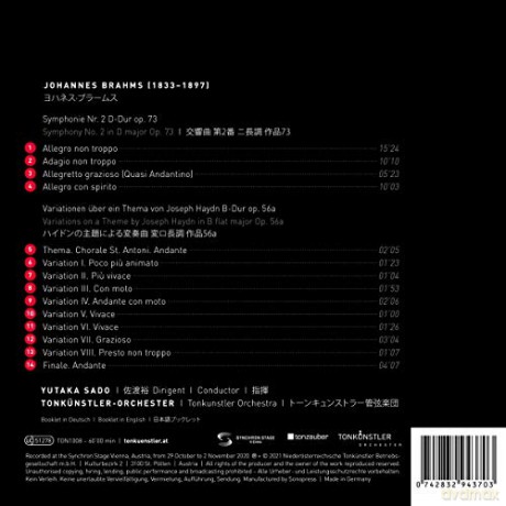 Symphonie Nr.2 [CD]