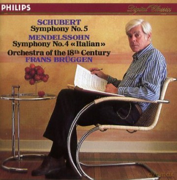 Schubert: Symphony 5 [CD]