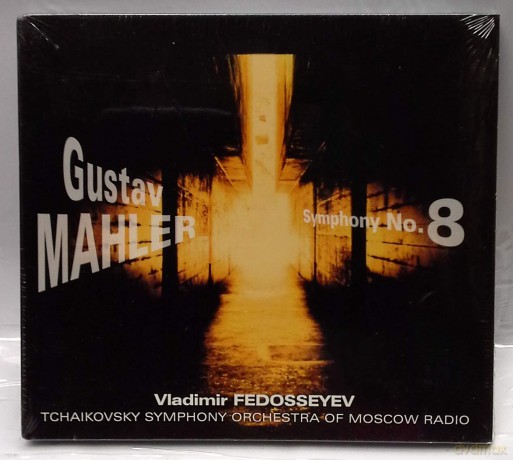 Gustav Mahler: Symphony 8 [CD]