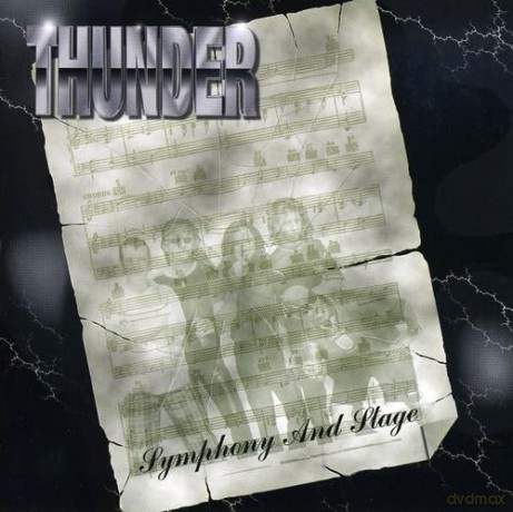 Thunder: Symphony And Stage [CD]