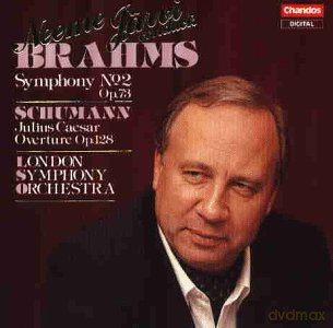 Symphony No 2 Op.73 - Julius Caesar Overture Op.128 [CD]