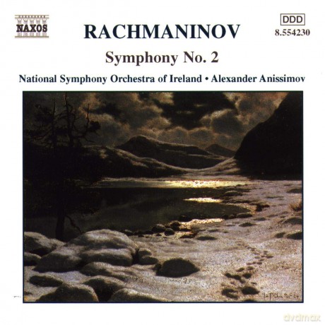 Serge Rachmaninov: Symphony No. 2 [CD]